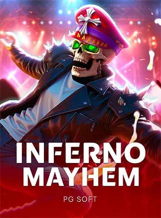 ภาพประกอบเพิ่มเติม Pgs Inferno Mayhem เจาะลึกโลกโต๊ะเดิมพั